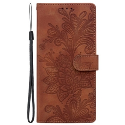 Kotelot Samsung Galaxy S25 5g Kukkakuvioinen Pitsikuvio Suojakuori