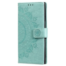 Kotelot Samsung Galaxy S25 5g Mandala-aurinkonauhalompakko