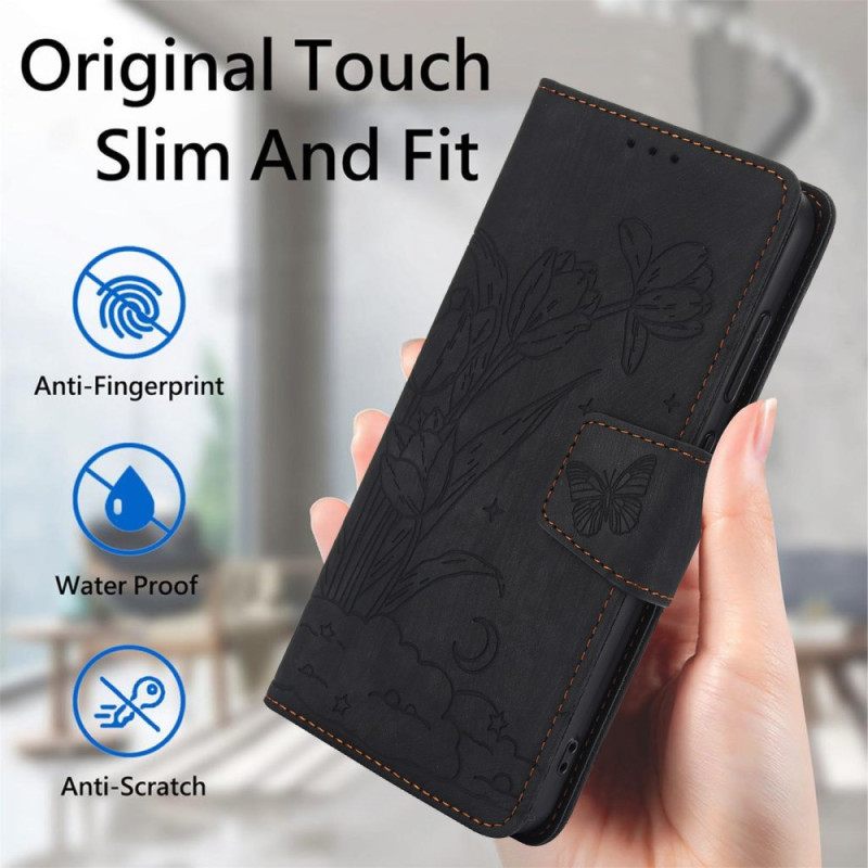 Kotelot Samsung Galaxy S25 5g Mokkanahkaefektikuvio