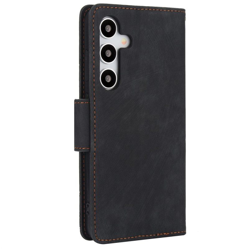 Kotelot Samsung Galaxy S25 5g Mokkanahkaefektikuvio