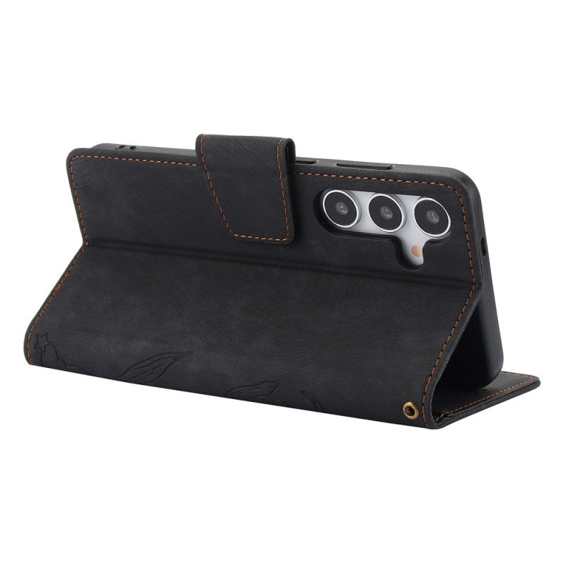 Kotelot Samsung Galaxy S25 5g Mokkanahkaefektikuvio