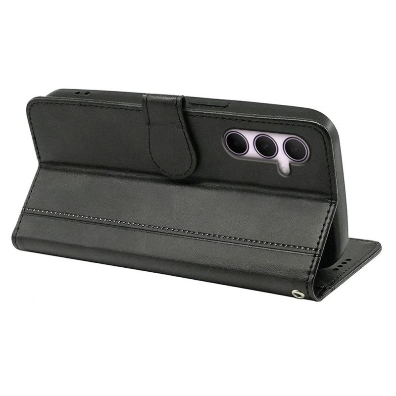 Kotelot Samsung Galaxy S25 5g Mokkanahkakuvioinen Kuvio