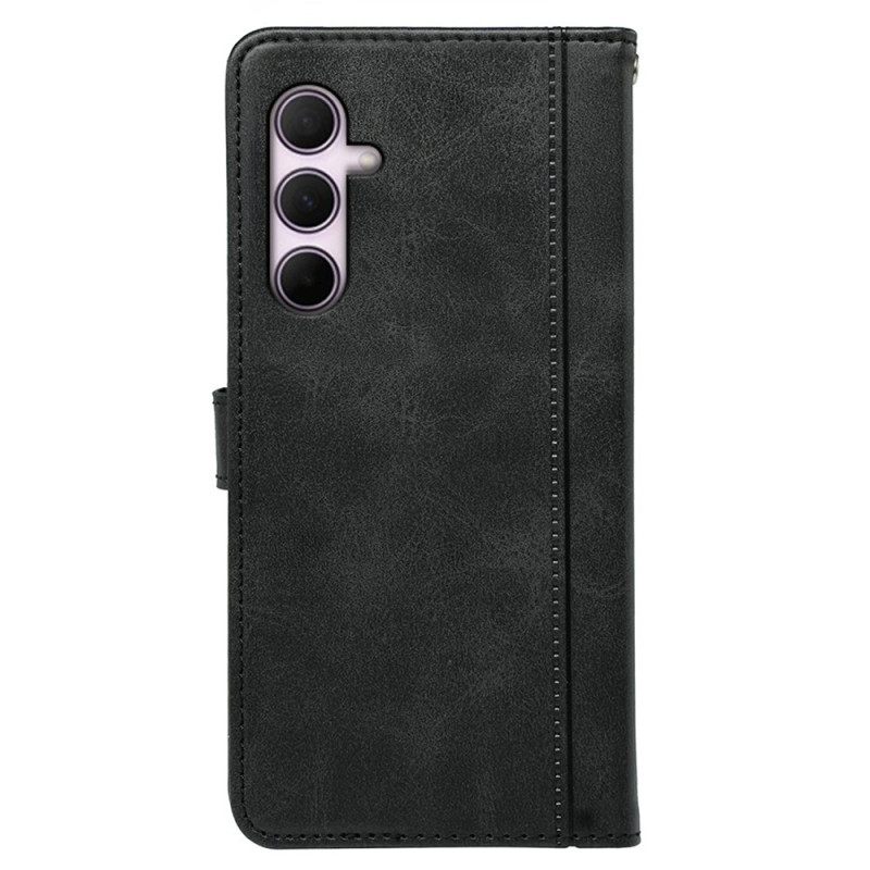 Kotelot Samsung Galaxy S25 5g Mokkanahkakuvioinen Kuvio