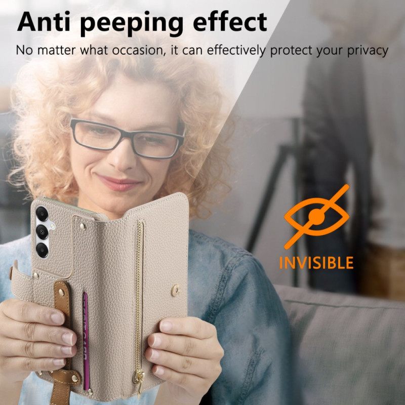 Kotelot Samsung Galaxy S25 5g Puhelinkuoret Keinonahkainen Rfid-esto