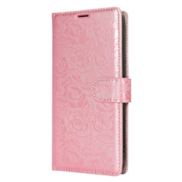 Kotelot Samsung Galaxy S25 5g Puhelinkuoret Kukkakuvioinen Nauha