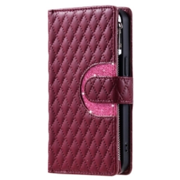 Kotelot Samsung Galaxy S25 5g Puhelinkuoret Tikattu Vetoketjullinen Lompakko