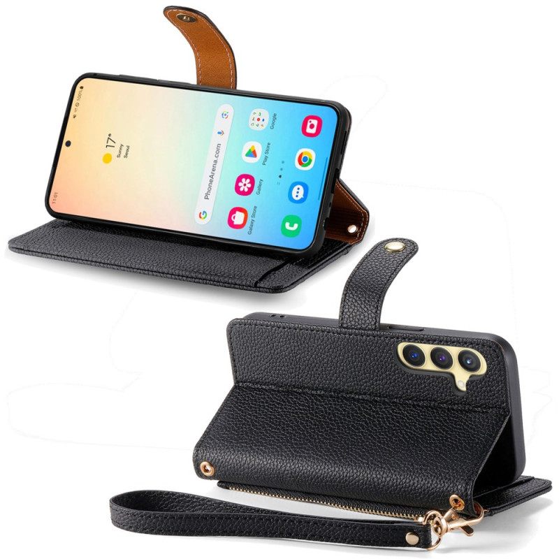 Kotelot Samsung Galaxy S25 5g Sydänkuvioinen Rfid-suojattu Suojakuori