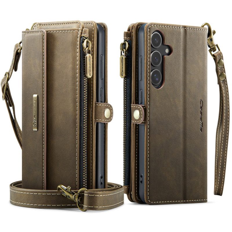 Kotelot Samsung Galaxy S25 5g Täysin Rfid-suojattu Lompakko