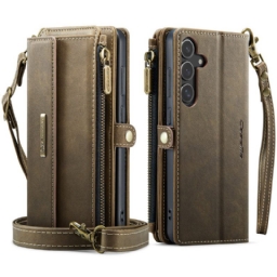 Kotelot Samsung Galaxy S25 5g Täysin Rfid-suojattu Lompakko