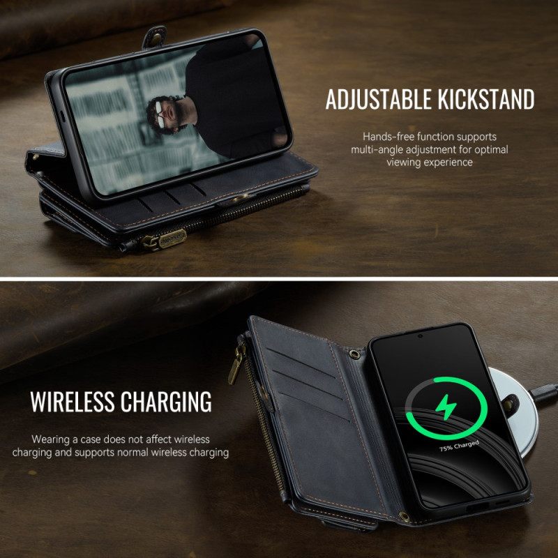 Kotelot Samsung Galaxy S25 5g Täysin Rfid-suojattu Lompakko