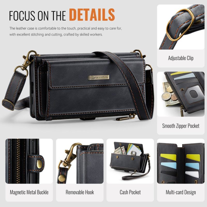 Kotelot Samsung Galaxy S25 5g Täysin Rfid-suojattu Lompakko