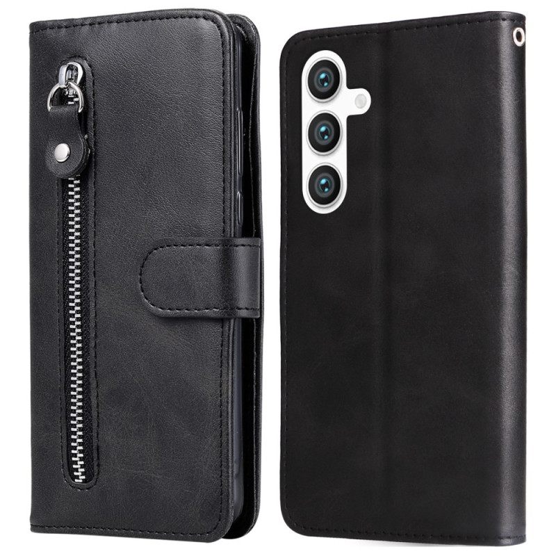 Kotelot Samsung Galaxy S25 5g Vetoketjullinen Lompakko