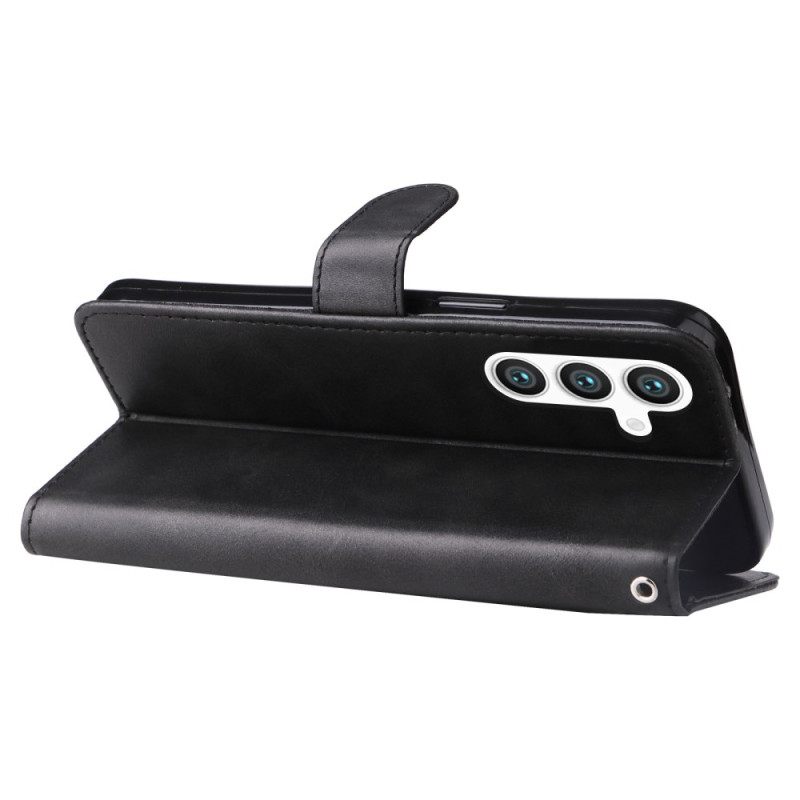 Kotelot Samsung Galaxy S25 5g Vetoketjullinen Lompakko