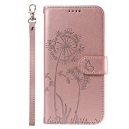 Kotelot Samsung Galaxy S25 5g Voikukkahihna Suojakuori