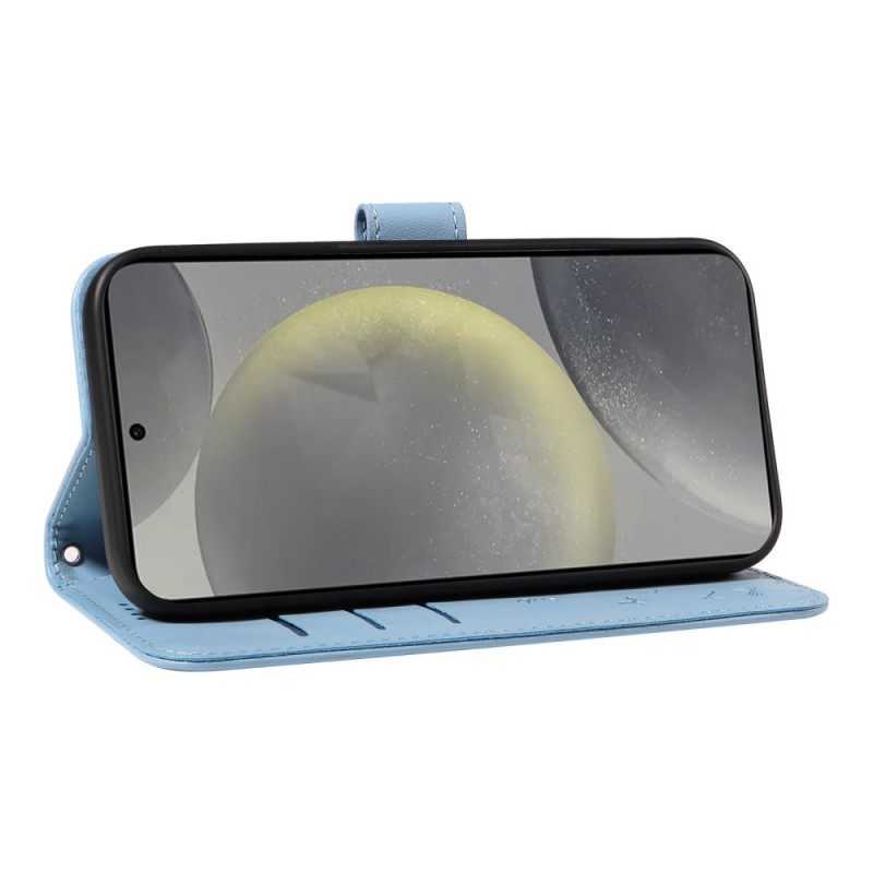 Kotelot Samsung Galaxy S25 5g Voikukkahihna Suojakuori