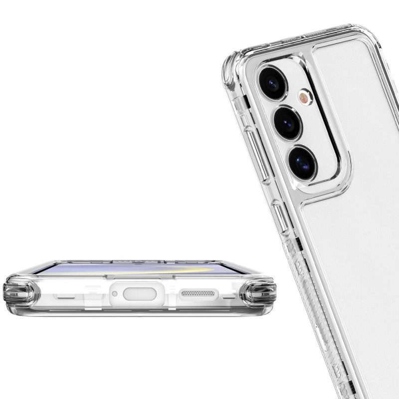 Kuori Samsung Galaxy S25 5g 3-in-1 Naarmuuntumaton Suojakuori