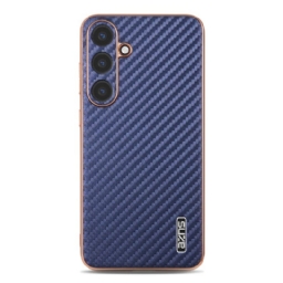 Kuori Samsung Galaxy S25 5g Hiilikuitukuvio Suojakuori