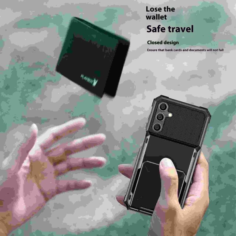 Kuori Samsung Galaxy S25 5g Integroitu Korttikotelo