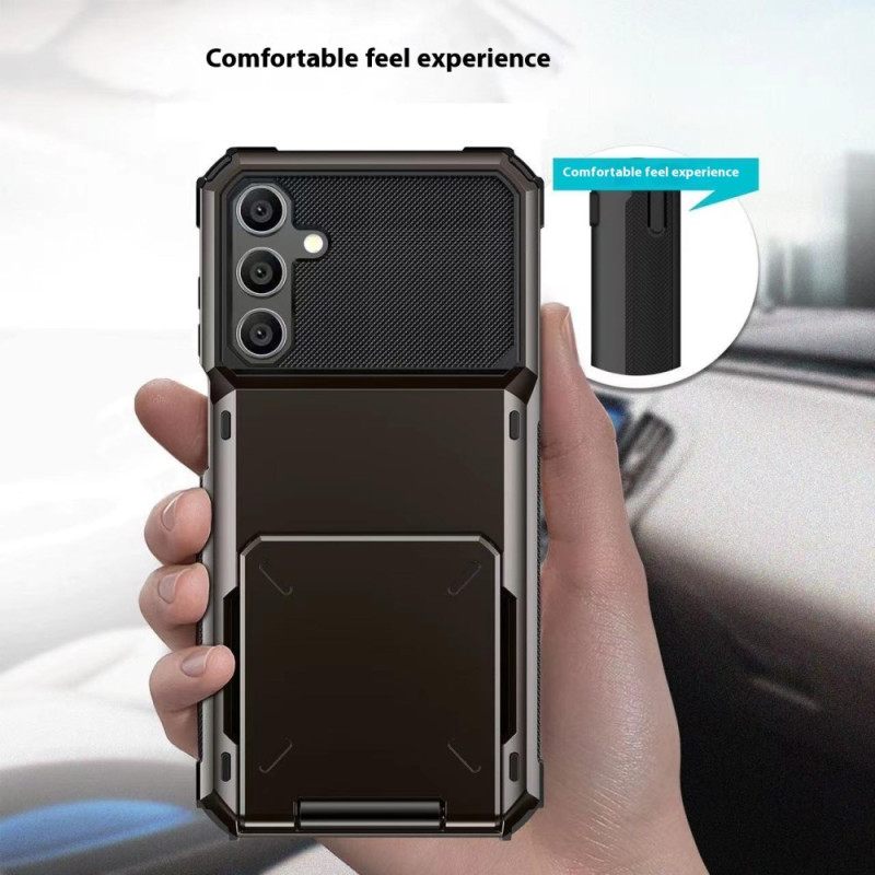 Kuori Samsung Galaxy S25 5g Integroitu Korttikotelo