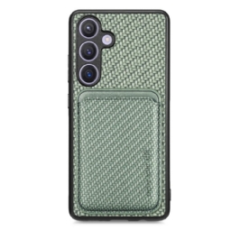 Kuori Samsung Galaxy S25 5g Irrotettava Magneettinen Korttikotelo Suojakuori