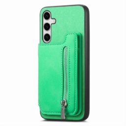 Kuori Samsung Galaxy S25 5g Irrotettavalla Magneettisella Korttikotelolla