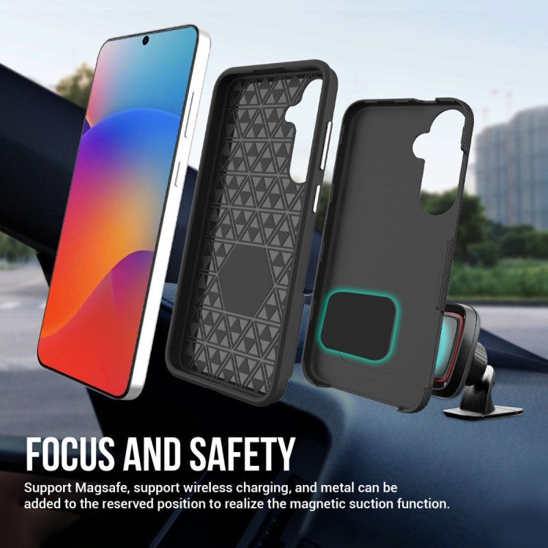 Kuori Samsung Galaxy S25 5g Jäykkä Kuvio