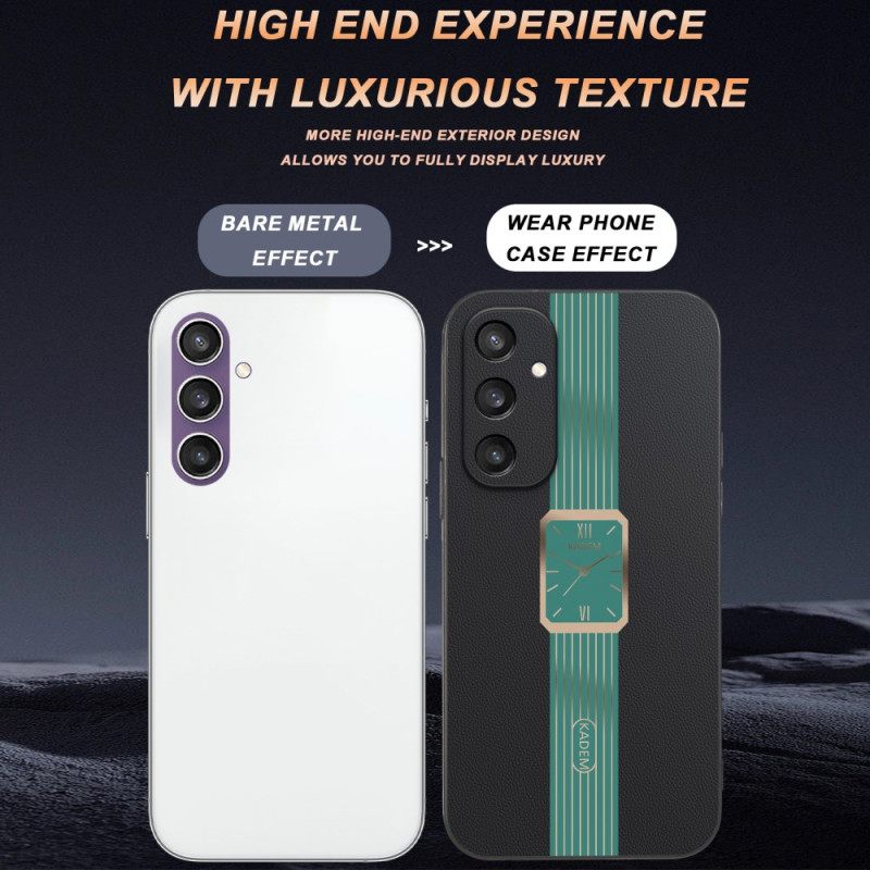 Kuori Samsung Galaxy S25 5g Kadem-kello Suojakuori