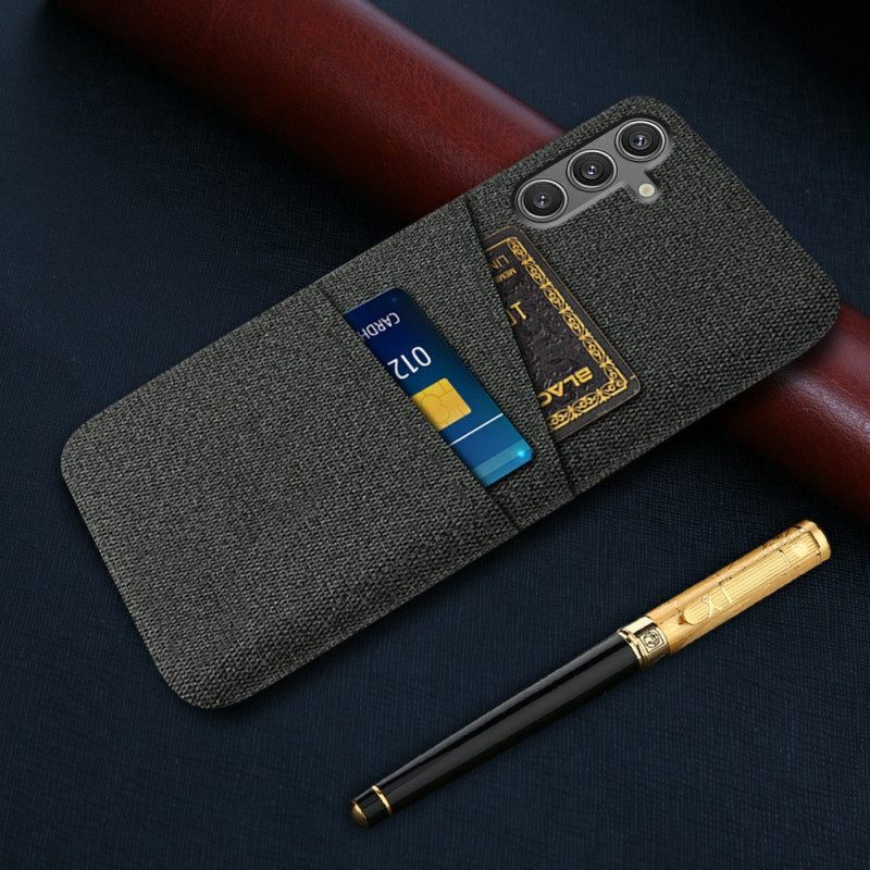 Kuori Samsung Galaxy S25 5g Kangaskorttikotelo