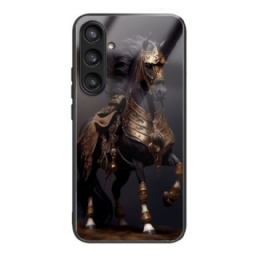 Kuori Samsung Galaxy S25 5g Karkaistusta Lasista Valmistettu Hevonen Suojakuori