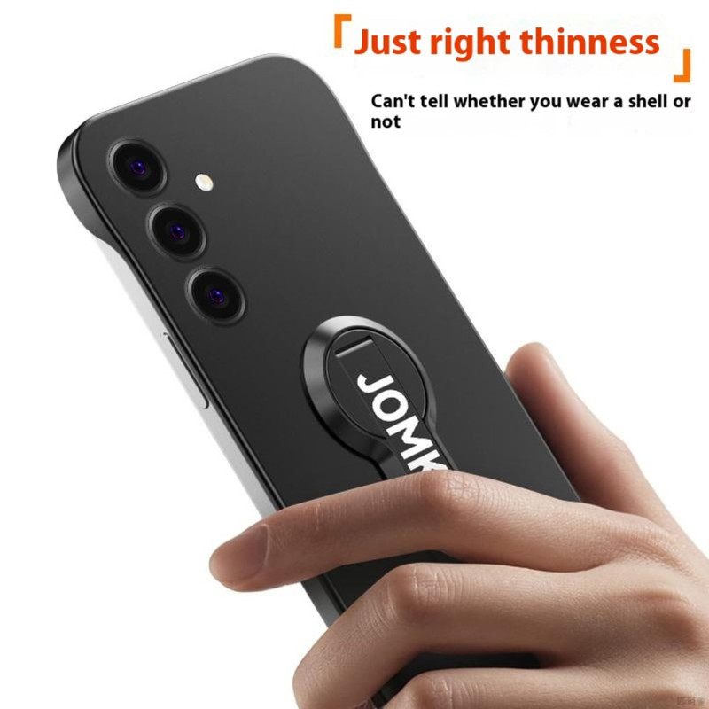 Kuori Samsung Galaxy S25 5g Kehyksetön Muotoilu Ja Kiinnitys