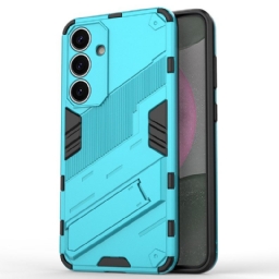 Kuori Samsung Galaxy S25 5g Kestävä Ja Sisäänrakennetulla Jalustalla