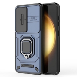 Kuori Samsung Galaxy S25 5g Kestävä Rengaskotelo Kamerasuojalla