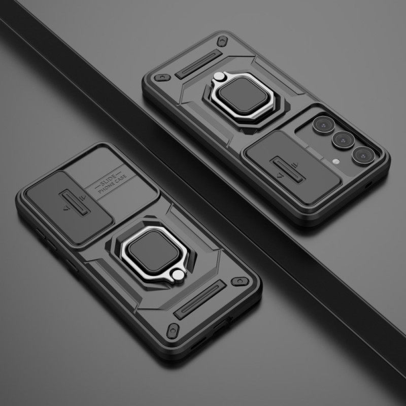 Kuori Samsung Galaxy S25 5g Kestävä Rengaskotelo Kamerasuojalla