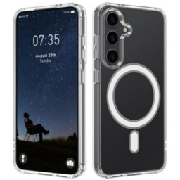 Kuori Samsung Galaxy S25 5g Kirkas Magsafe-yhteensopiva