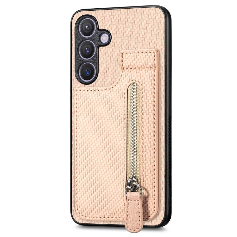 Kuori Samsung Galaxy S25 5g Kolikkokukkaro Ja Teline Suojakuori