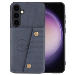 Kuori Samsung Galaxy S25 5g Korttikotelo Ja Jalusta