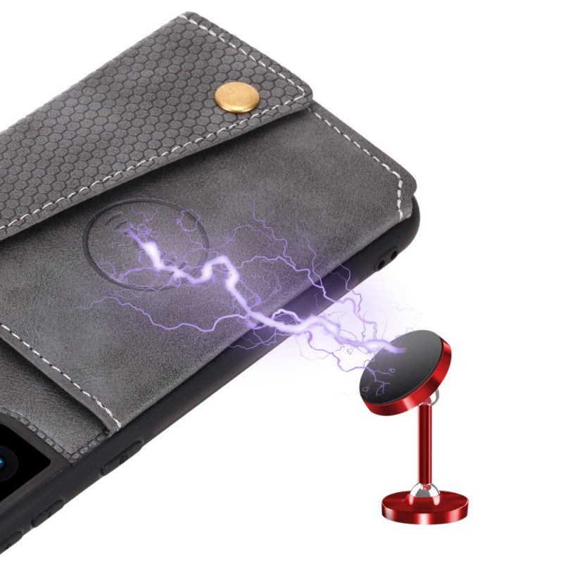 Kuori Samsung Galaxy S25 5g Korttikotelo Ja Jalusta