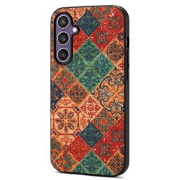 Kuori Samsung Galaxy S25 5g Kukkakuvio Suojakuori