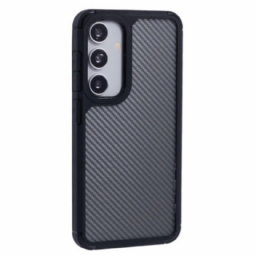 Kuori Samsung Galaxy S25 5g Läpikuultava Hiilikuitukuvioinen