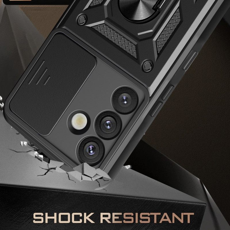 Kuori Samsung Galaxy S25 5g Liukuva Kameran Suojus Ja Jalusta Suojakuori