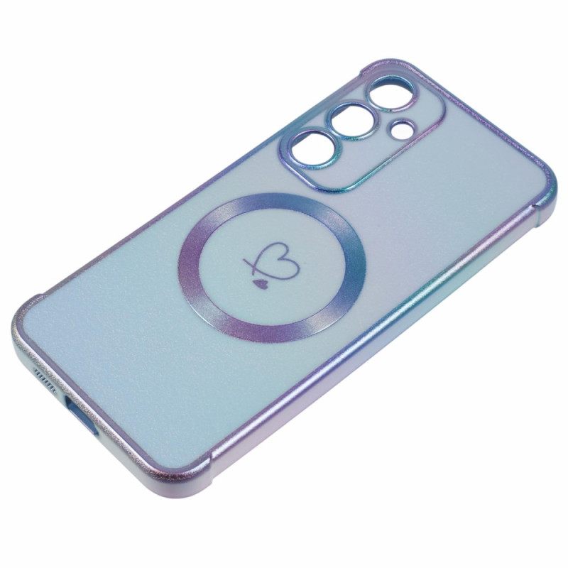 Kuori Samsung Galaxy S25 5g Magneettinen Sydän