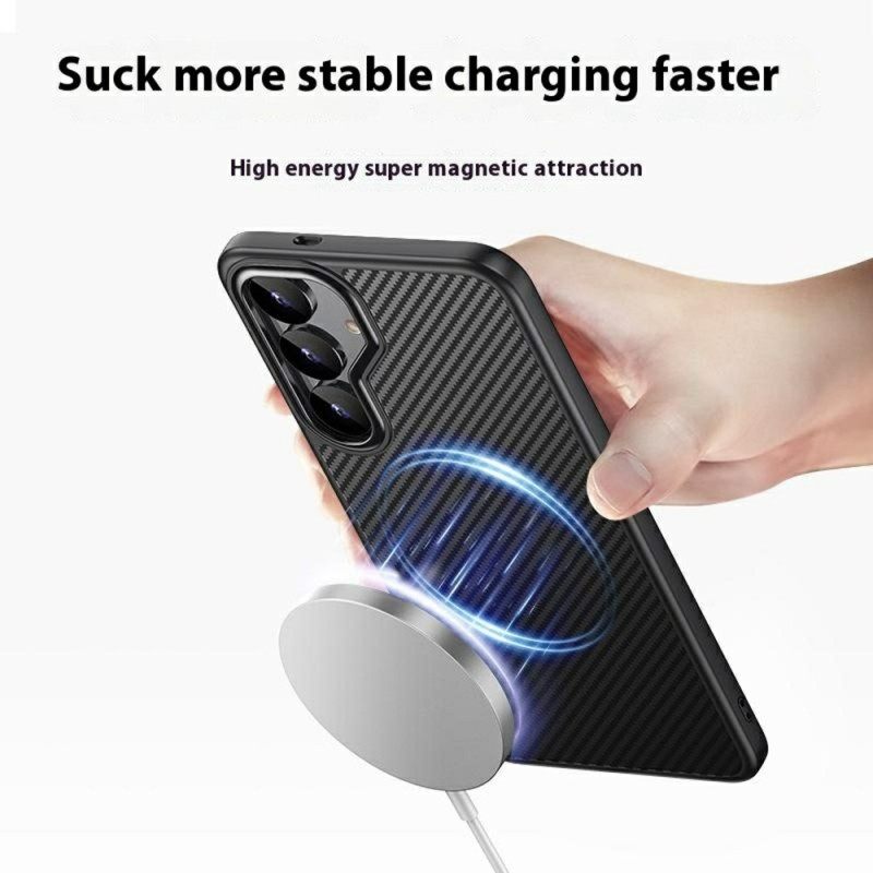 Kuori Samsung Galaxy S25 5g Magsafe Premium -yhteensopiva Suojakuori