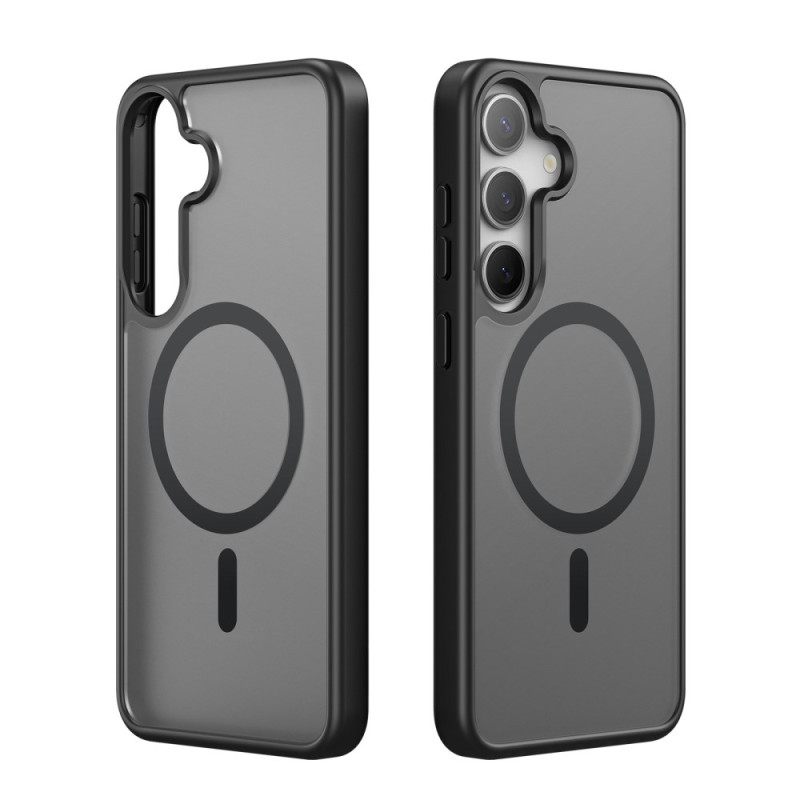 Kuori Samsung Galaxy S25 5g Magsafe-yhteensopiva Himmeäpintainen