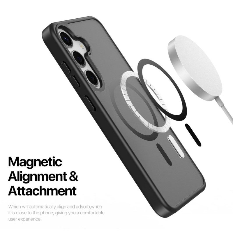 Kuori Samsung Galaxy S25 5g Magsafe-yhteensopiva Himmeäpintainen