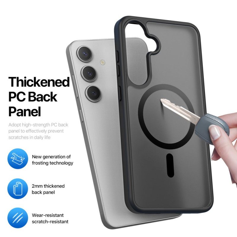 Kuori Samsung Galaxy S25 5g Magsafe-yhteensopiva Himmeäpintainen