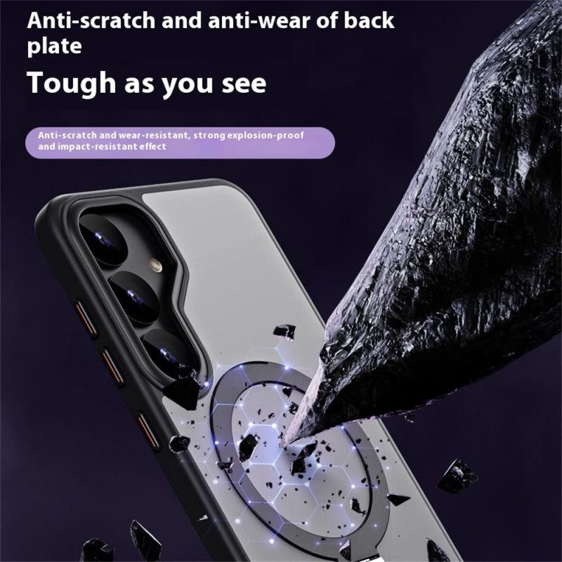 Kuori Samsung Galaxy S25 5g Magsafe-yhteensopiva Jalusta