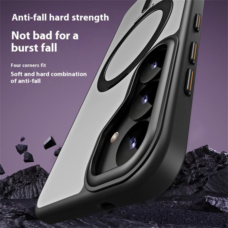 Kuori Samsung Galaxy S25 5g Magsafe-yhteensopiva Jalusta