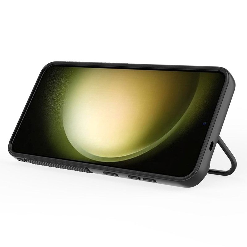 Kuori Samsung Galaxy S25 5g Magsafe-yhteensopiva Jalustan Kanssa