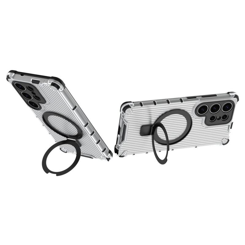 Kuori Samsung Galaxy S25 5g Magsafe-yhteensopiva Läpikuultava