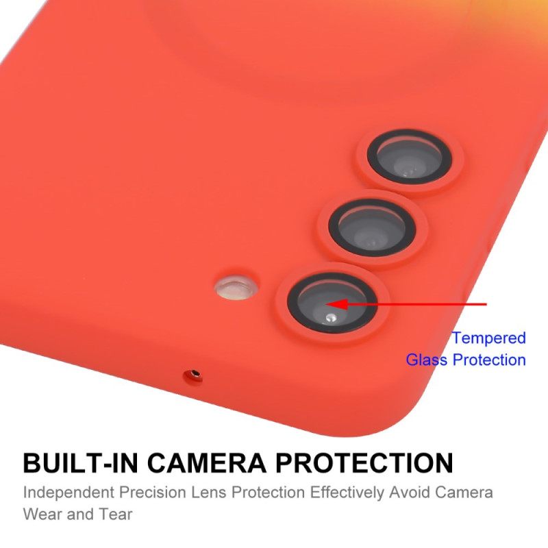 Kuori Samsung Galaxy S25 5g Magsafe-yhteensopiva Liukuvärjäys